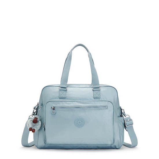 Bolsas Kipling Alanna Metallic Diaper Bag Turquesa | MX 1241TC